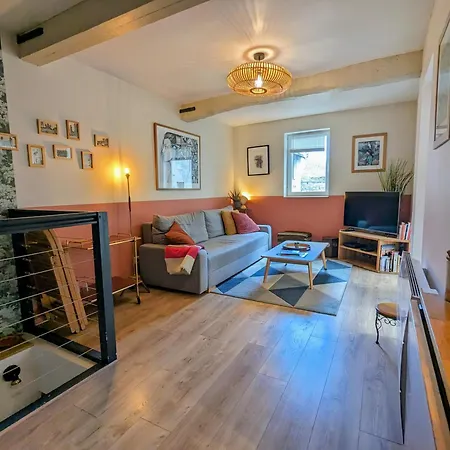 Artist - Center - Bathtub - Terrasse - Full Lejlighed Rouen