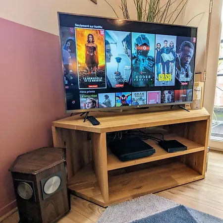 דירה Artist - Center - Bathtub - Terrasse - Full *